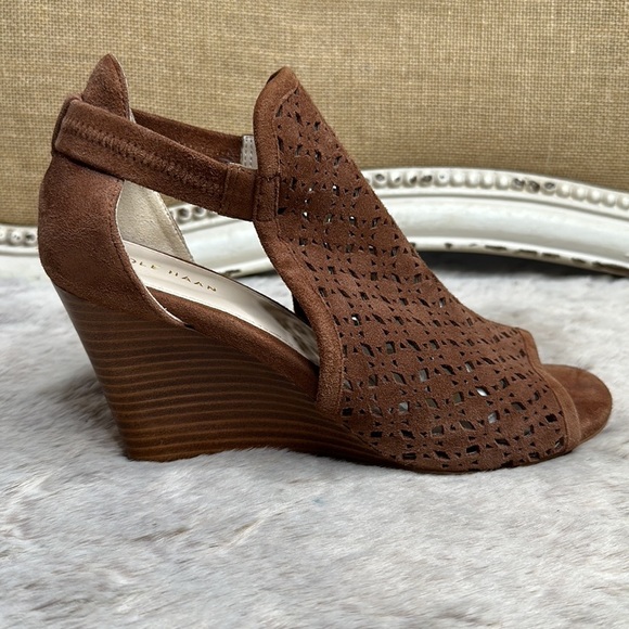 Cole Haan | Edie Wedge Bootie Fashion Boot - Picture 2 of 13